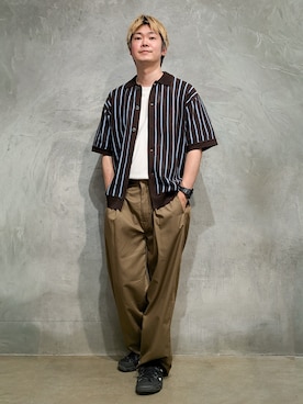 藤田さんのコーディネート