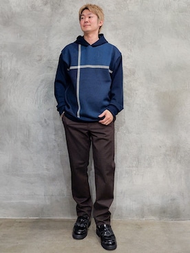 藤田さん（メンズ・170cm）の冬コーディネート