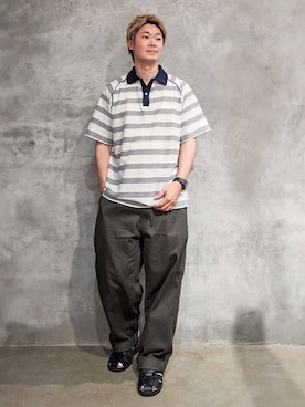 藤田さん（メンズ・170cm）の夏コーディネート