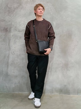 藤田さん(メンズ・170cm)の冬コーディネート