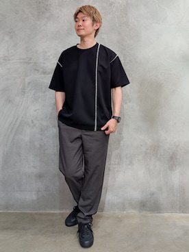 藤田さん（メンズ・170cm）の春コーディネート