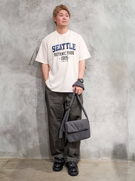 藤田さん(メンズ・170cm)の秋コーディネート