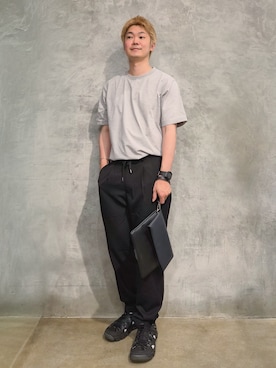 藤田さん（メンズ・170cm）の春コーディネート