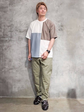 藤田さん（メンズ・170cm）の夏コーディネート