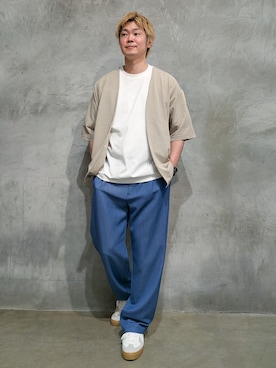 藤田さんのコーディネート