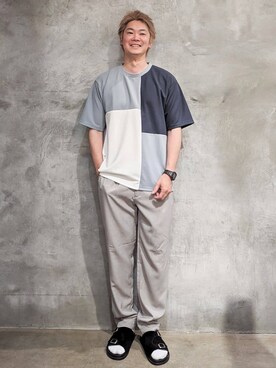 藤田さん（メンズ・170cm）の夏コーディネート