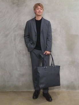 藤田さん（メンズ・170cm）の秋コーディネート