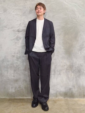 藤田さん（メンズ・170cm）の春コーディネート