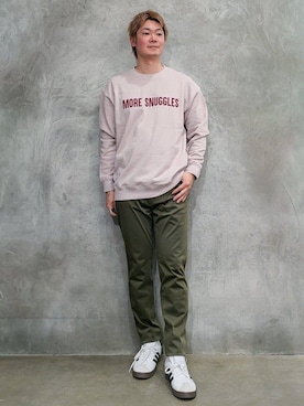藤田さん(メンズ・170cm)の冬コーディネート