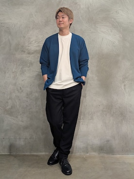 藤田さん（メンズ・170cm）の春コーディネート