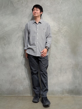 「メンズ」｜藤田さん（メンズ・170cm）の秋コーディネート