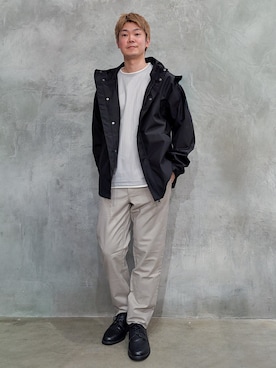 藤田さん(メンズ・170cm)の春コーディネート