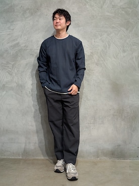 藤田さん（メンズ・170cm）の秋コーディネート