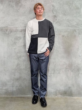 藤田さん(メンズ・170cm)の秋コーディネート