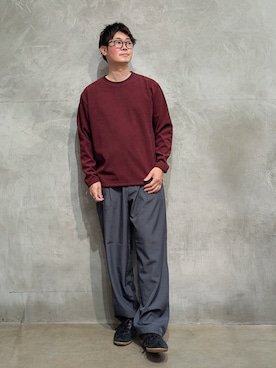 藤田さん(メンズ・170cm)の秋コーディネート