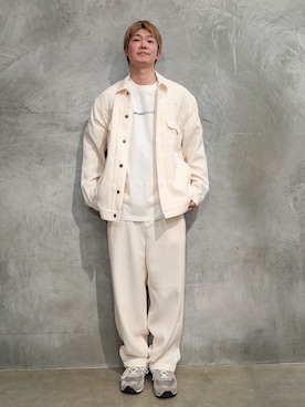 藤田さん(メンズ・170cm)の春コーディネート