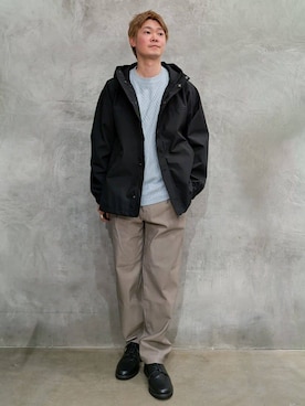 藤田さん(メンズ・170cm)の春コーディネート