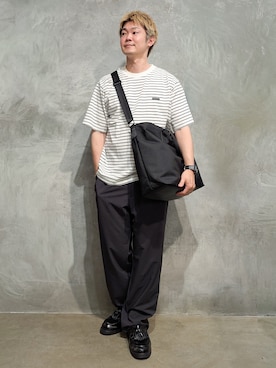 藤田さん(メンズ・170cm)の夏コーディネート