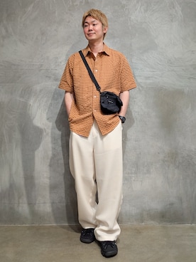 藤田さんのコーディネート