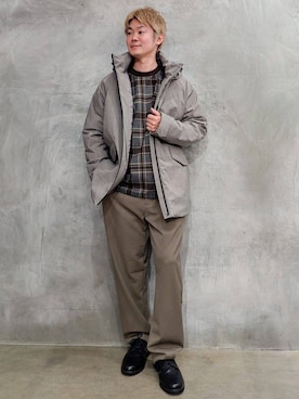 藤田さん（メンズ・170cm）の冬コーディネート