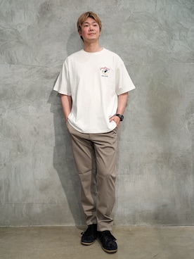 藤田さん(メンズ・170cm)の春コーディネート
