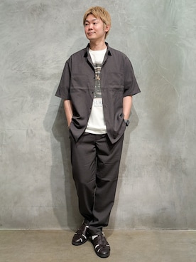 藤田さんのコーディネート