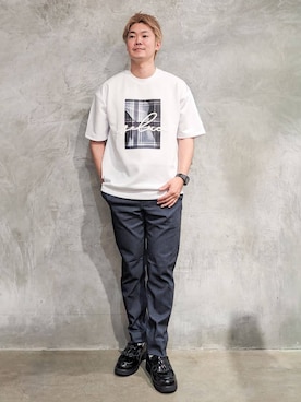 藤田さん(メンズ・170cm)の秋コーディネート