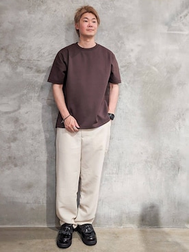 藤田さん（メンズ・170cm）の夏コーディネート