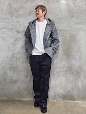 藤田さん（メンズ・170cm）の冬コーディネート