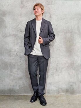 藤田さん（メンズ・170cm）の秋コーディネート