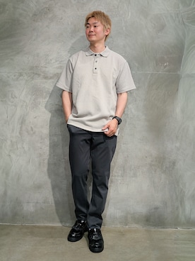 藤田さん（メンズ・170cm）の春コーディネート