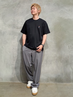 藤田さんのコーディネート