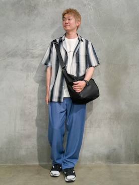 藤田さん(メンズ・170cm)の春コーディネート
