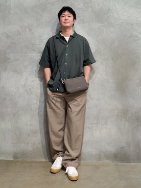 藤田さんのコーディネート