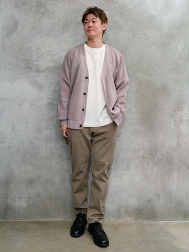 藤田さん(メンズ・170cm)の冬コーディネート