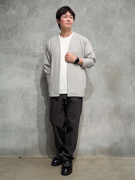 藤田さん(メンズ・170cm)の秋コーディネート