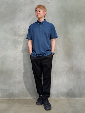 藤田さん（メンズ・170cm）の春コーディネート