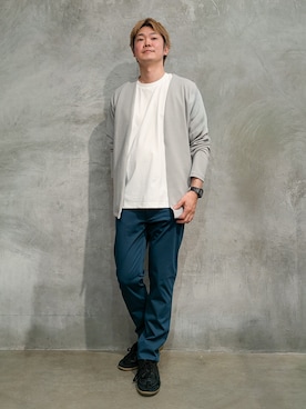 藤田さん（メンズ・170cm）の春コーディネート