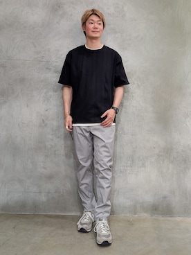 藤田さん（メンズ・170cm）の春コーディネート