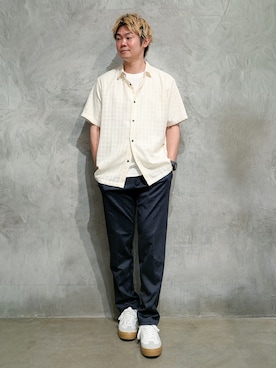 藤田さんのコーディネート