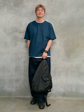 藤田さん（メンズ・170cm）の春コーディネート