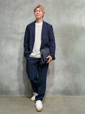 藤田さんのコーディネート