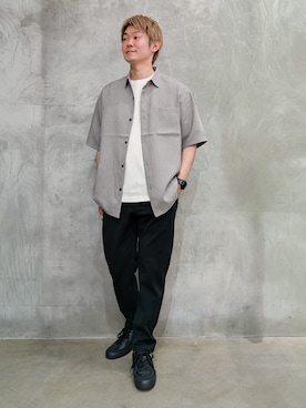 藤田さん（メンズ・170cm）の春コーディネート
