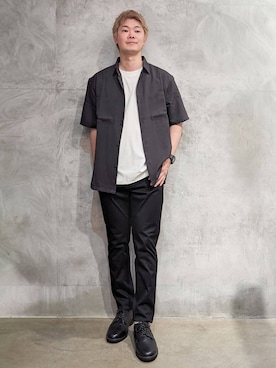 藤田さん（メンズ・170cm）の秋コーディネート