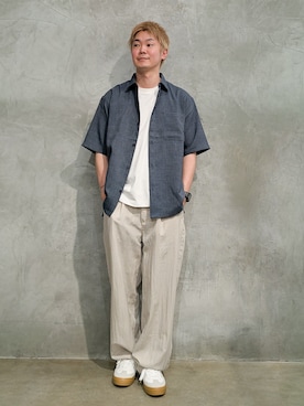 藤田さん（メンズ・170cm）の春コーディネート