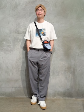 藤田さんのコーディネート