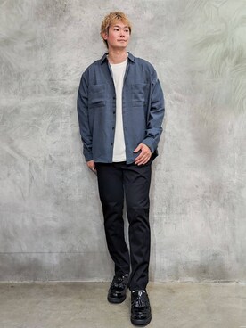 藤田さん（メンズ・170cm）の秋コーディネート