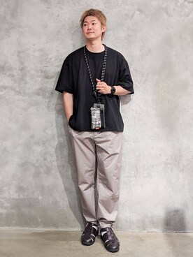 藤田さん(メンズ・170cm)の夏コーディネート