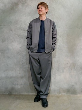 藤田さん（メンズ・170cm）の春コーディネート