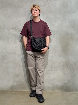 藤田さんのコーディネート